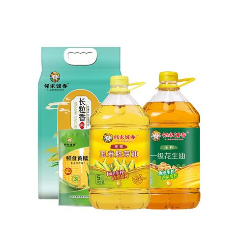 鄰家飯香 500e 中秋糧油套裝 5kg*2+5l+5l+3200g